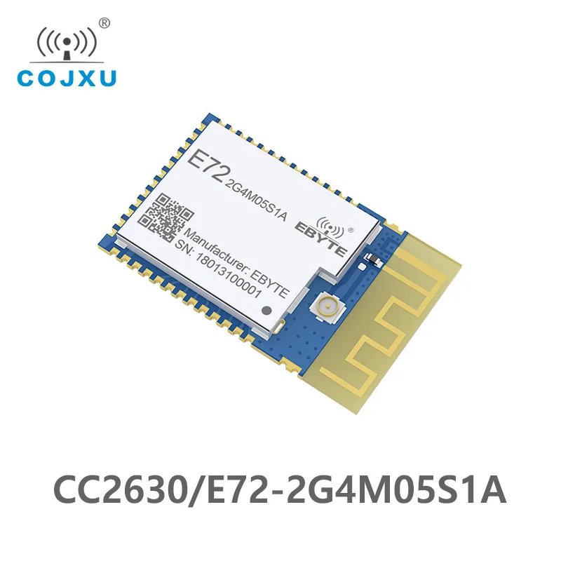 

E72-2G4M05S1A Zigbee CC2630 2.4Ghz 3.2mW IPEX PCB Antenna uhf Wireless Transceiver Transmitter Receiver