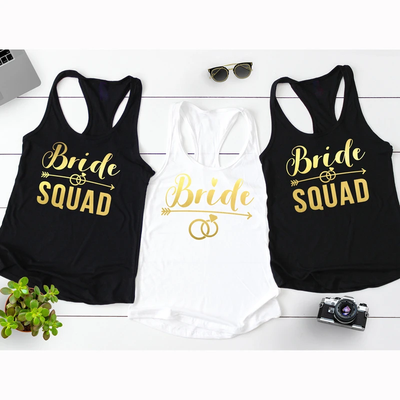 bridal shower tank tops