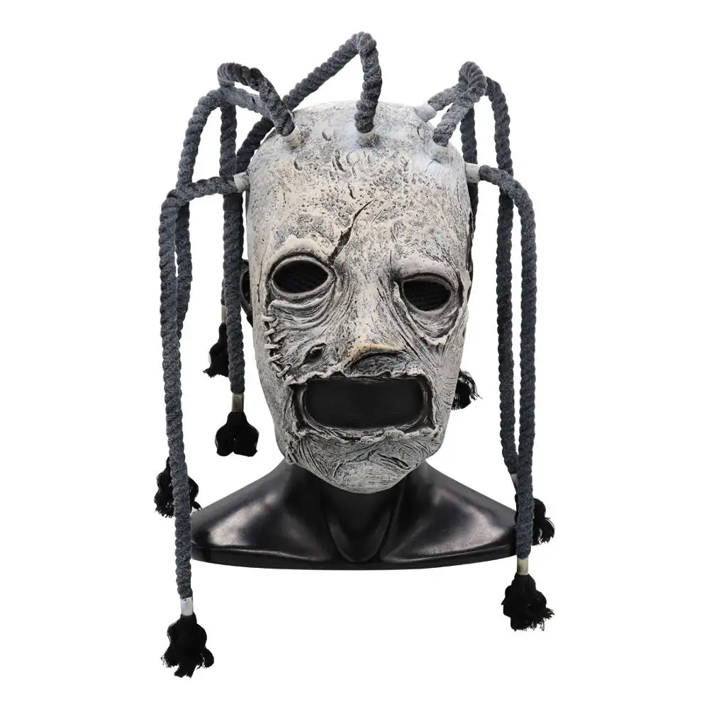 Slipknot Кори Тейлор Косплэй маски Для женщин мужчин шлем на всю голову маскарадные