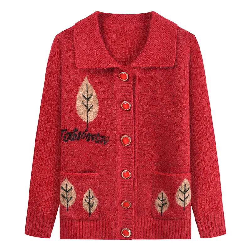 elderly women's cardigans