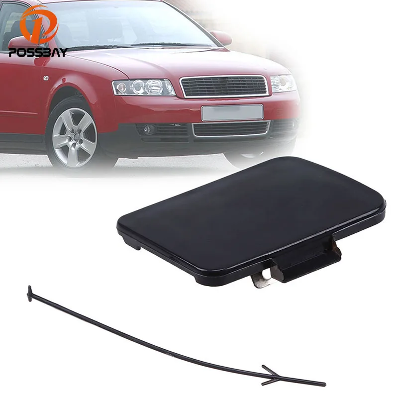 Posbay передний бампер Буксировочный Крюк Крышка для Audi A4 B6 Sedan/Avant/Quattro 2001 2002 2003 2004 2005