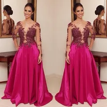 Выпускные платья Длинные вечерние платья Дубай вечерние праздничные платья