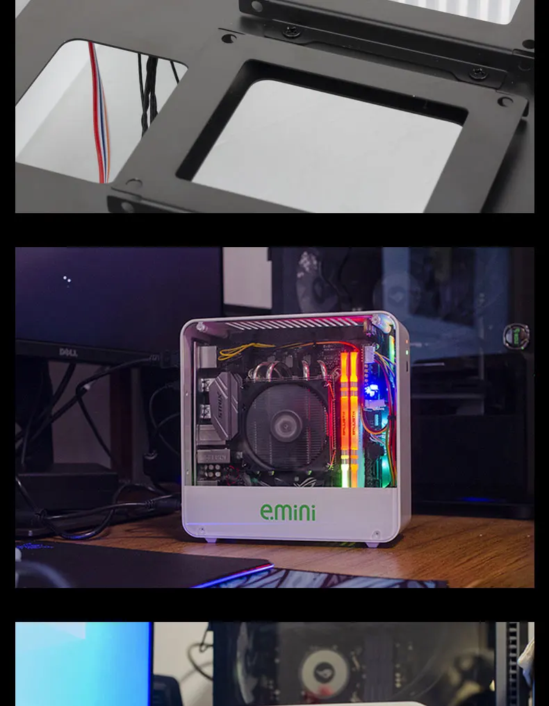 E Mini New Released All Aluminum Integral Molding Mini Itx Case H88 Pro Without Power Supply Computer Cases Towers Aliexpress