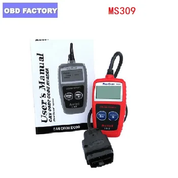 

MaxiScan MS309 CAN BUS OBD2 car Code Reader EOBD OBD II Diagnostic Tool MS 309 car Code Scanner with Multi-languages ms 309 tool