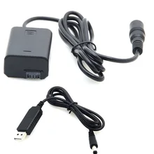 Power-Supply-Adapter Battery A5000 External NP-FW50 for A7R A7S A7s-ii/A5000/A5100/A6000