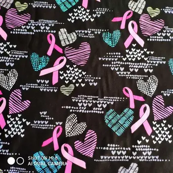 

50*140cm Cancer sign Cotton Fabric Sewing Quilting Fabrics Basic Quality for Patchwork Needlework DIY Handmade Cloth