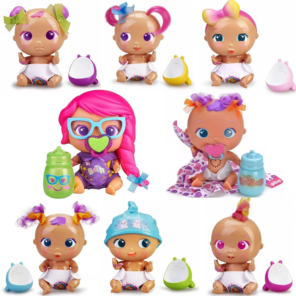 Original Mini Yummy/Kuki/pinky/Muak/Boo Roasty Children's Play House Fun Interactive Toy Xmas Gifts
