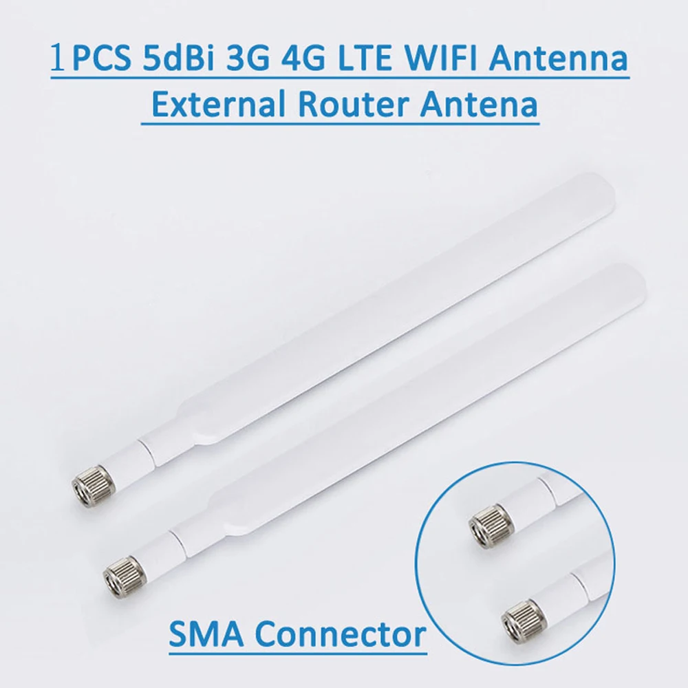 Huawei B315/B310 пользовательская Антенна внешняя 4G беспроводная маршрутизация LTE 698-2700 МГц SMA Мужской Сигнал усиленная антенна