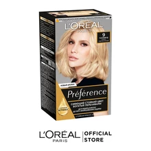 L'Oreal Paris Стойкая краска для волос "Preference", оттенок 9, Голливуд