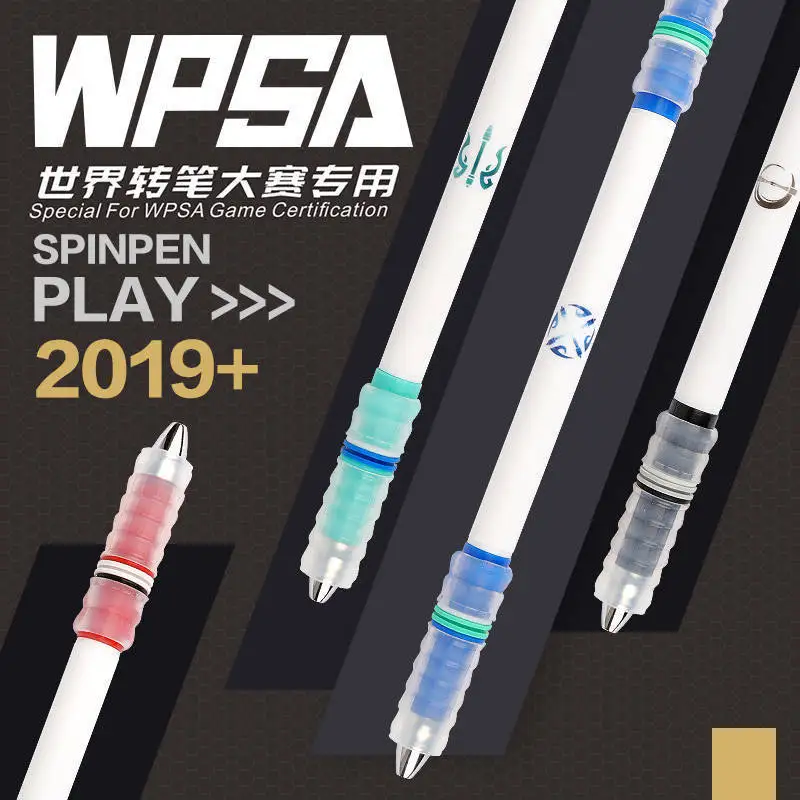 Вращающаяся ручка V30 игровая поворотная ручка WPSA world pen competition специальная ручка толстый стержень расстегнуть артефакт, веселый подарок оптом