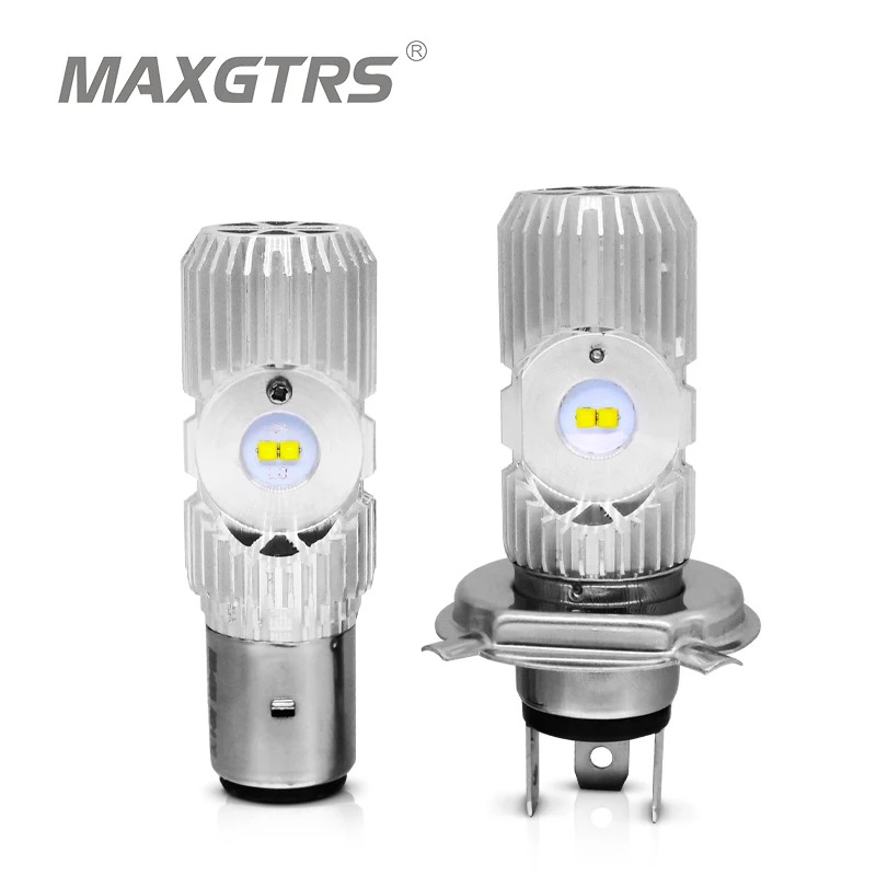 Светодиодная фара для мотоцикла H4 HS1 BA20D Blub DC 9V ~ 85V 20W 1400LM 6500K CREE Chip аксессуары