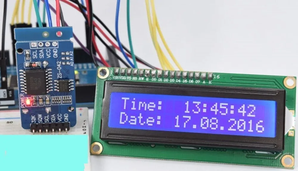 DS3231 IIC Real Time Clock Module for Ardunio Raspberry Pi AT24C32 Precision Real Time Clock DS1302 for DIY Starter (6)