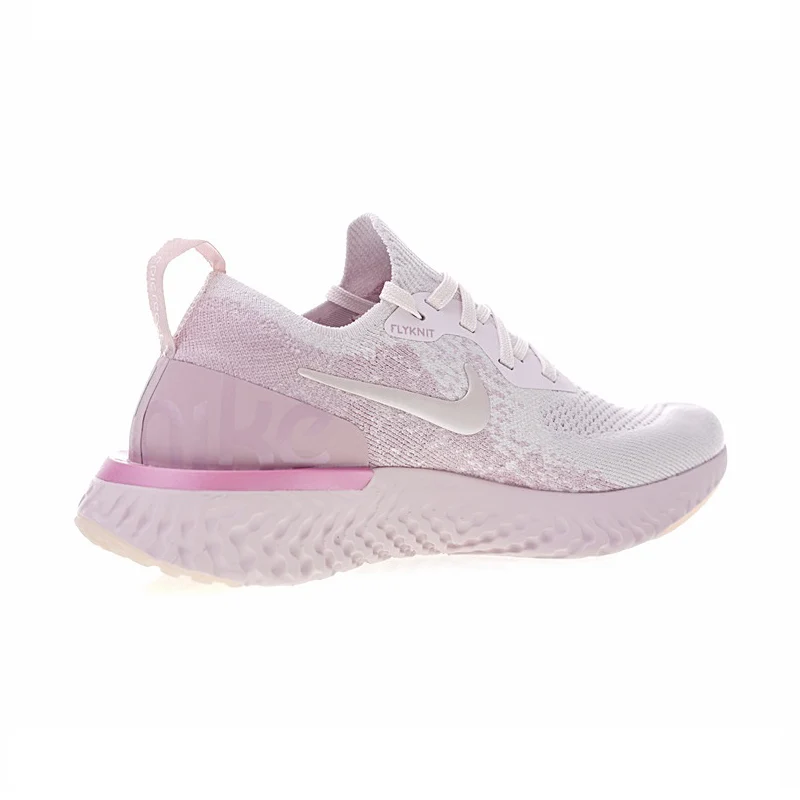 Оригинальные кроссовки NIKE EPIC REACT FLYKNIT Для женщин кроссовки модные светильник удобные кроссовки амортизация анти-скольжения прочный AQ0070-600