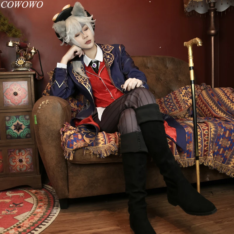 アニメ アイデンティティvジョセフ紳士下ムーンカメラマンスキンゴシック制服コスプレ衣装ステージパフォーマンススーツ無料船 Anime Costumes Aliexpress