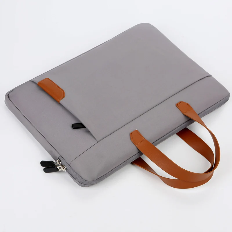 laptop cover case Fashion Laptop Bag Waterproof Notebook Sleeve Cover For Macbook Air 11 m1 Pro 13 Case HP Samsung Xiaomi Dell Handbag Briefcase best laptop sleeve