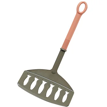 

Wide Blade Spatula Kitchen Easy Clean Cooking Utensil Heat Resistant Nylon Fish Frying Slotted