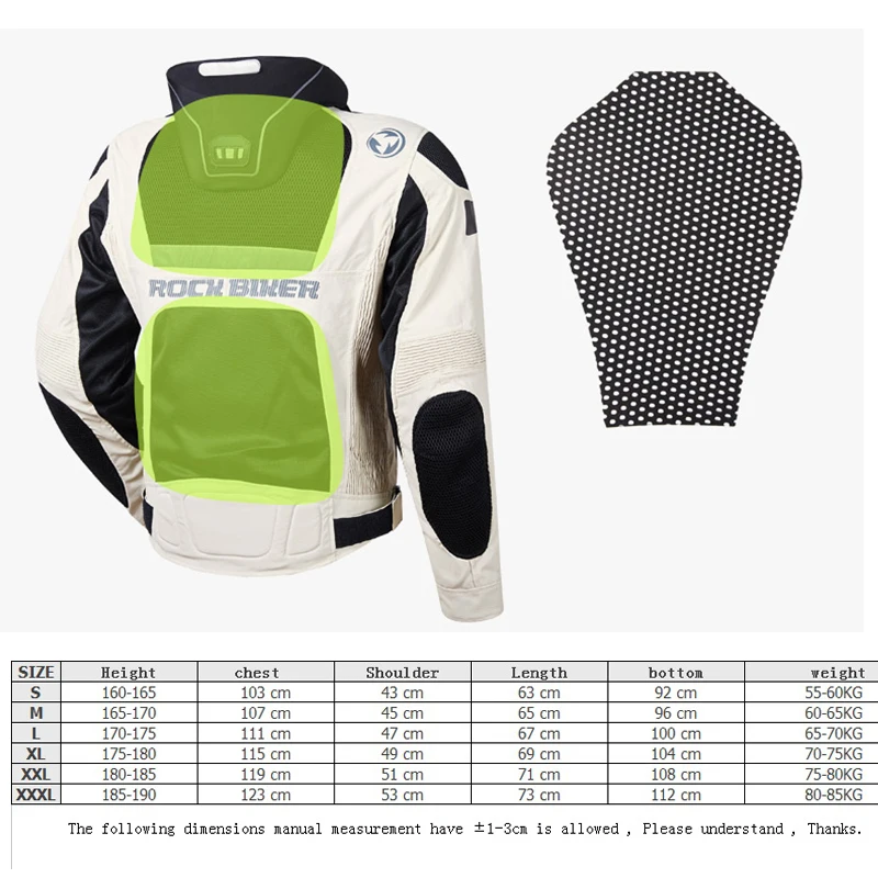 NEW BLACK/GREY Motorcycle jacket men LED Neck protector Protective pads Racing motorcycle protection body armor jackets|body jacket|armor