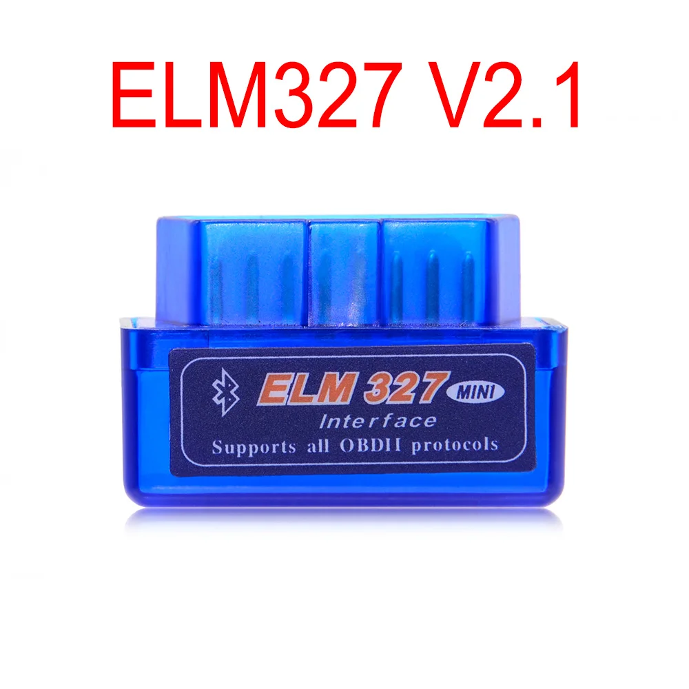 Vgate iCar2 ELM327 v2.1 OBD OBD2 wifi bluetooth-сканер диагностический инструмент WI-FI адаптер ELM 327 V 2,1 OBDII iCar 2 II WI-FI сканирование - Цвет: elm 327 v2.1