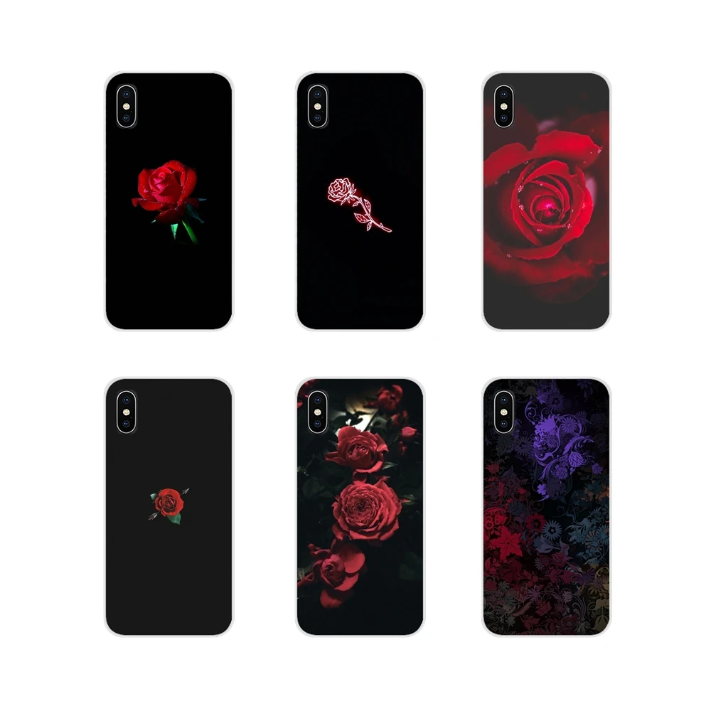 Прозрачный чехол из ТПУ для HTC One U11 U12 X9 M7 M8 A9 M10 E9 Plus Desire 630 530 628 816 820 830 светящаяся