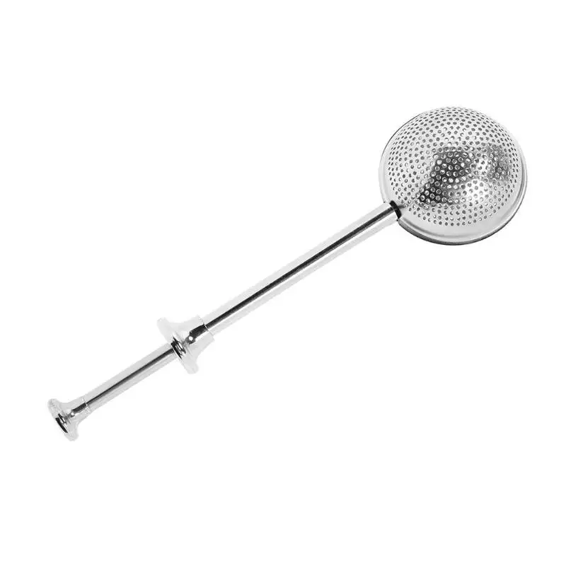 Нержавеющая сталь Чай мяч сумка Infuser фильтр специй листьев Фильтр диффузор