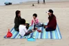 200x200/200x150/150x100cm Outdoor Portable Summer Beach Mat Picnic Blanket Waterproof Baby Plaid Blanket Multiplayer Camping Mat ► Photo 2/6