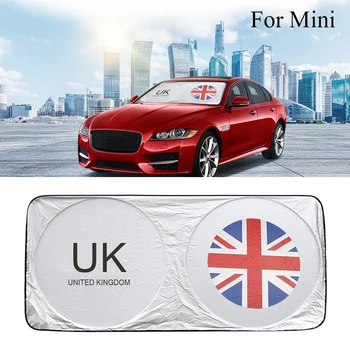 

Car Sun shade Foldable Visor Cover Windshield Sunshade Sun Protection For MINI Cooper One S R50 R55 R56 R60 F54 F55 Countryman