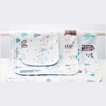 

Baby Diaper Changing mat Infants Portable Foldable Washable Waterproof Mattress travel pad floor mats cushion reusable pad cover