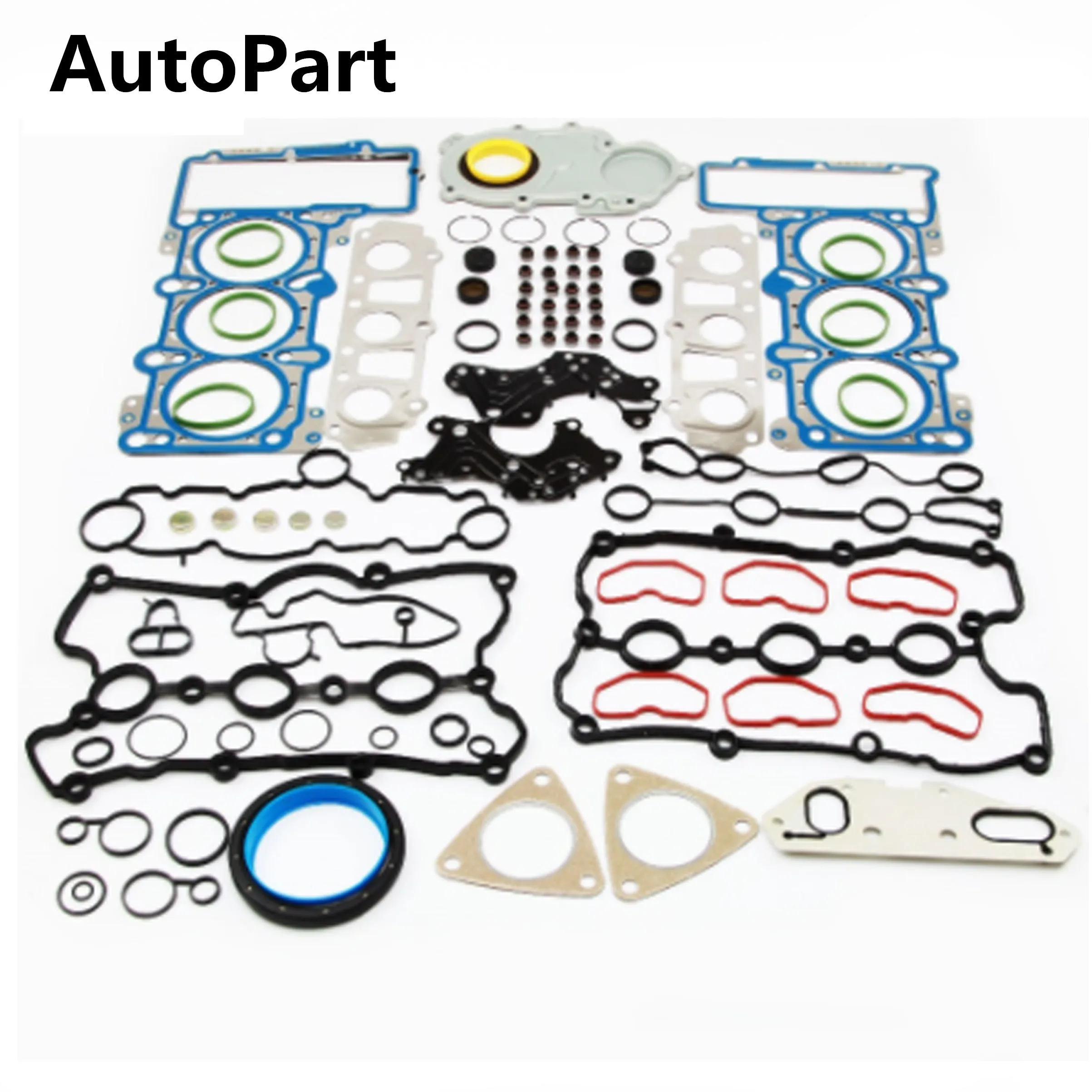 OEM 06E 103 149 AG ремонт двигателя головки цилиндра Комплект прокладок для VW Touareg Audi A6 Q5
