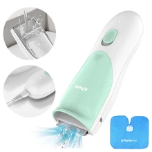 Tondeuse à cheveux électrique pour enfants, appareil de coiffure étanche et silencieux, rasoir à aspiration