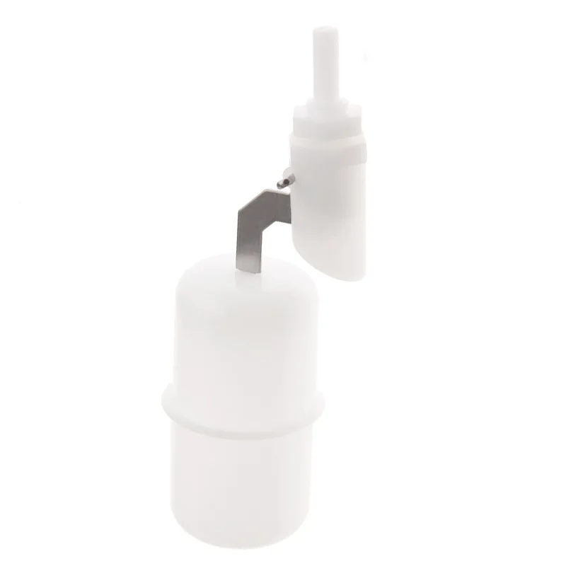 Plastic Mini Float Ball Valve Shut Off 1/4 Inch Water fountain float valve humidifier float valve 1 Pcs