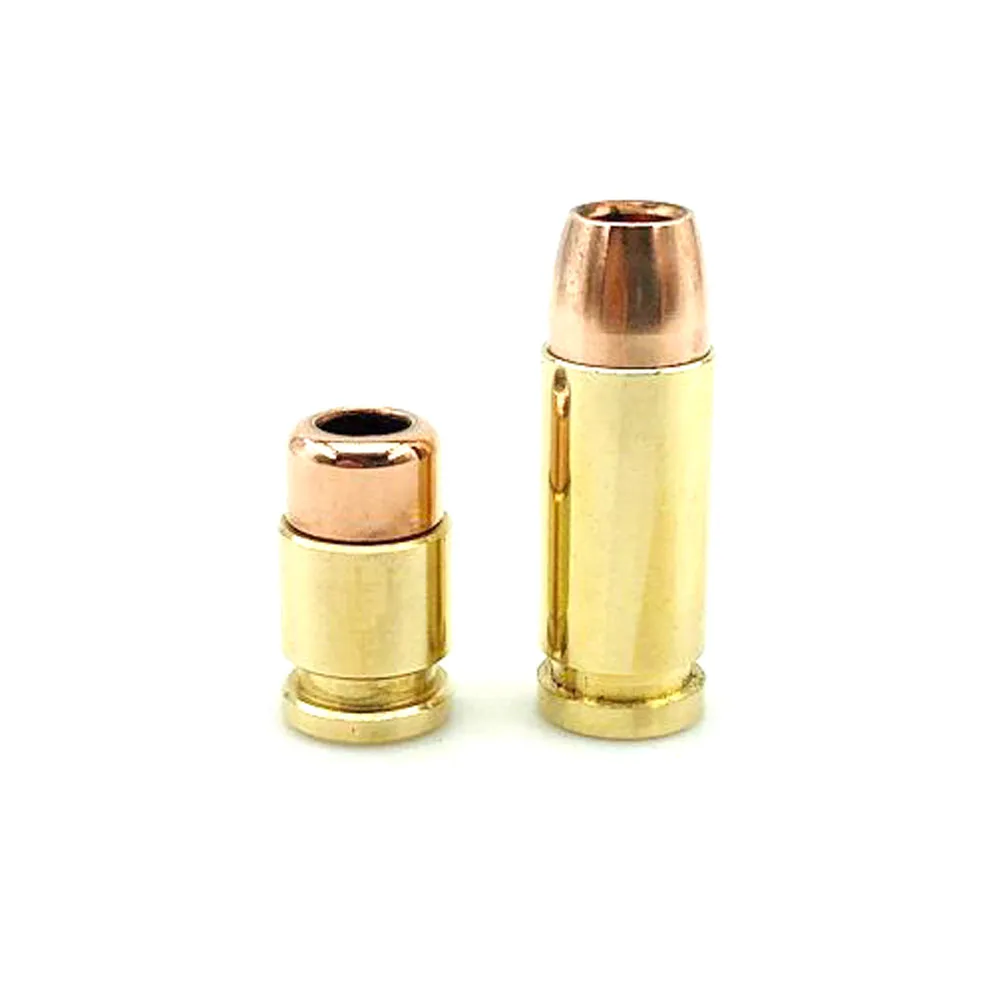 

1 Pair Outdoors DIY Tools EDC Brass Copper Knife Beads Lanyard Pendants Key Rings Accessories