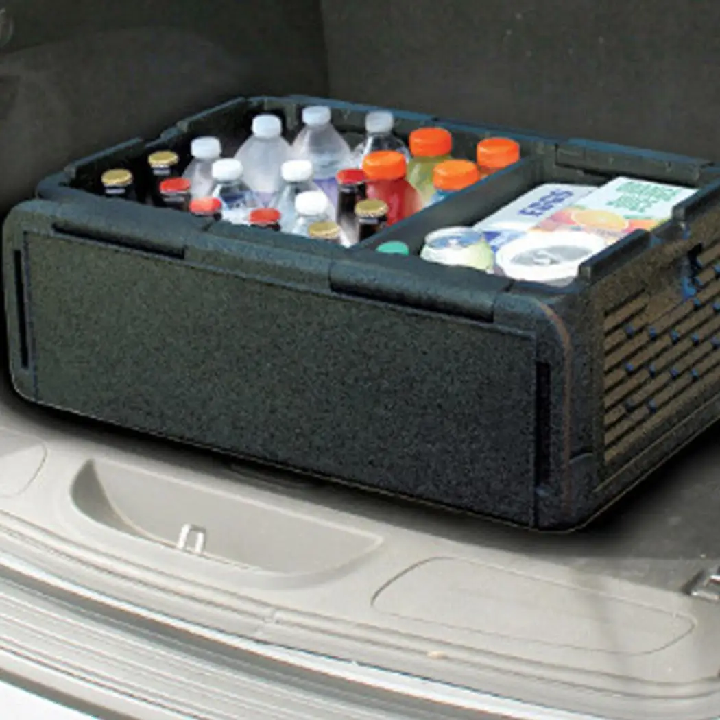 

35L Car Refrigerator Insulation ToolMulti-functional Outdoor Folding Cooler Bag Insulation package thermo Therm Bag Large cooler