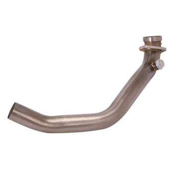 For SYM CRUISYM 300i 2018-2020 Slip On Motorcycle Exhaust Front Pipe Head Connect Tube Titanium Alloy Exhaust System