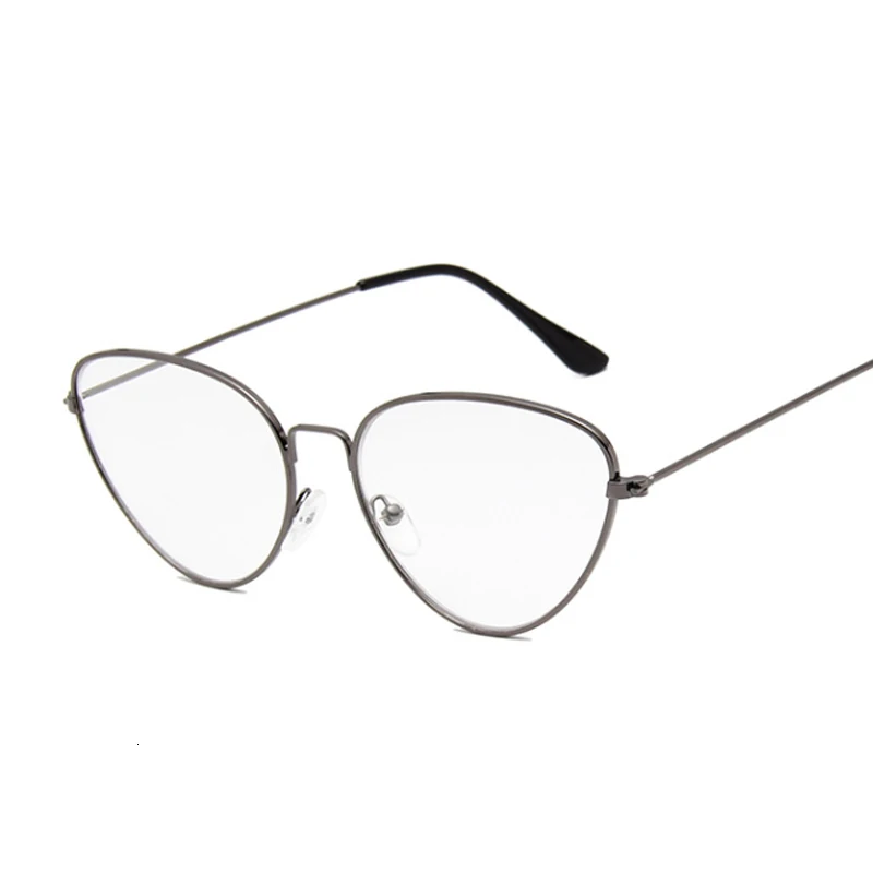 Новая оправа для очков в стиле кошачьи глаза женские брендовые дизайнерские оптические очки Cateye Женские Модные Ретро прозрачные очки