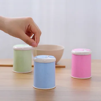 

Household-Small Straw Tube Small Straw Portable Press Creative Cool Box 2018 nian Small Straw Storage