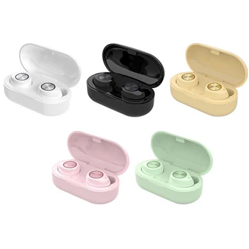 

tws 5.0 Bluetooth wireless earphone Touch Handsfree Headphone Earbuds With Mic Charging box draadloze oordopjes ecouteurs