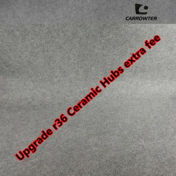 

Upgrade Powerway r36 Ceramic hubs extra fee for Wheelset payment link