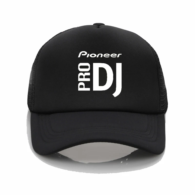 Модные головные уборы в стиле DJ бейсболка с принтом Pioneer для мужчин и женщин