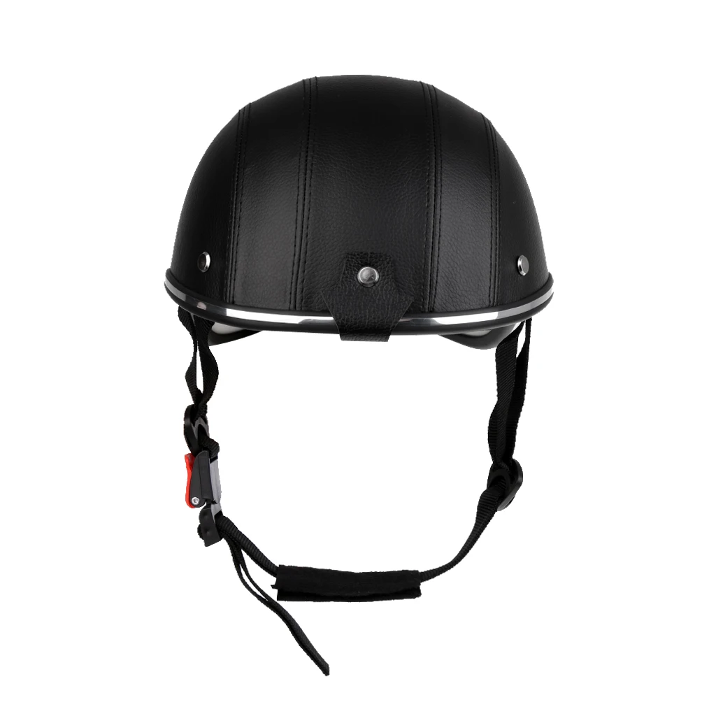 Baseball Cap Style Motorcycle Bike Helmet Anti-UV Safety Hat Visor Adjustable Safety Bicycle Helmet Head Protector