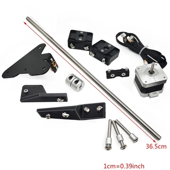 

2020 New 1Set Dual Z Axis Lead Screw Upgrade Kits for Ender3/3S/Pro 3D Printer