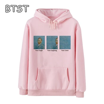 

Women Hoodies Casual Polyester Sweatshirt Kawaii Gothic Pink Clothing Pullovers Women Clothes Winter Harajuku Punk Sweatshirt