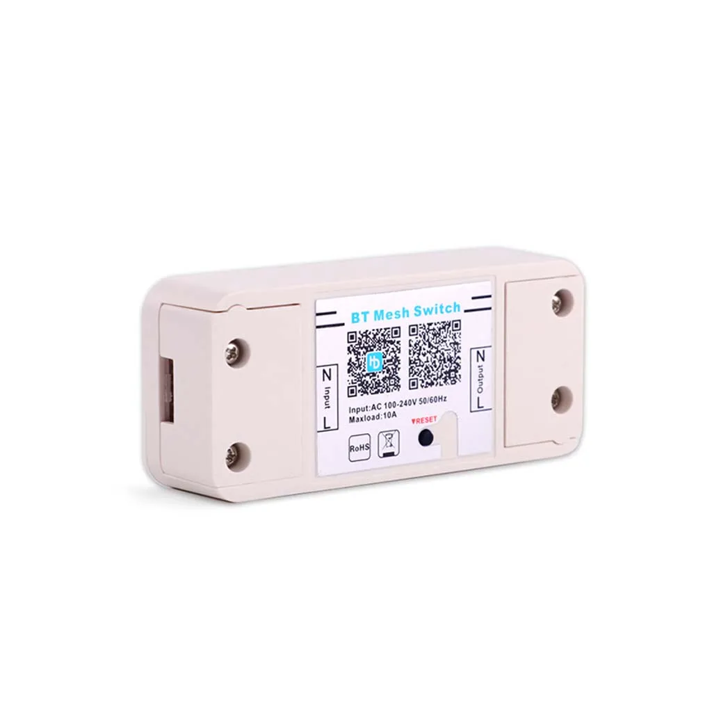 AC 100-240V 10A Смарт Bluetooth приложение дистанционное управление вкл/выкл беспроводной переключатель управления Лер для Светодиодный светильник вентилятор смартфонов Прямая поставка