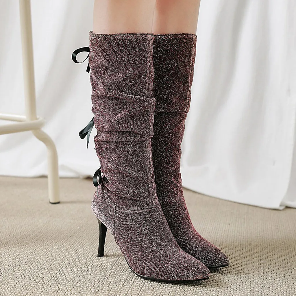 Лидер продаж новые женские ботинки женская пикантная обувь на высоком каблуке