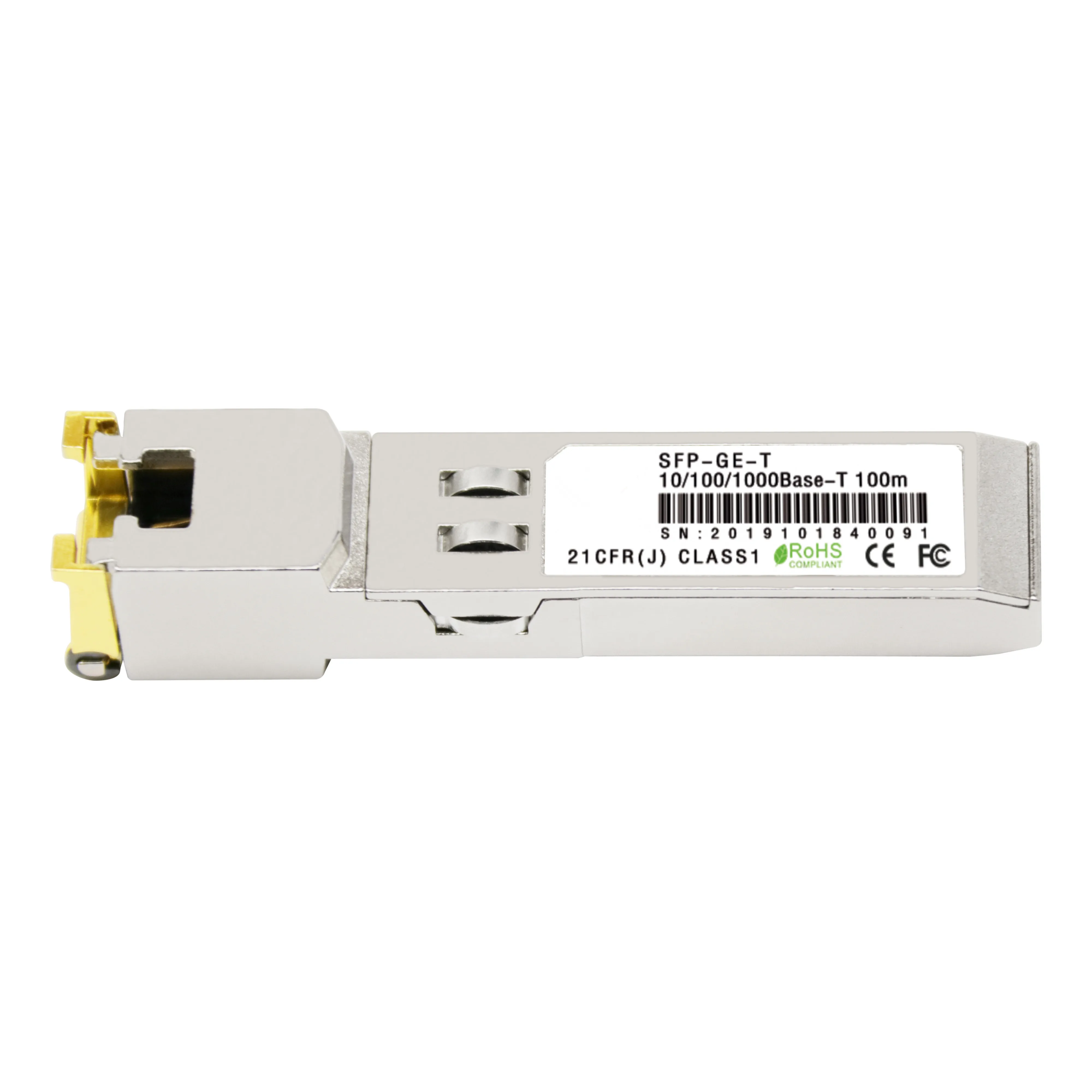 Модуль Sfp Gigabit RJ45 1000 Мбит/с Koper модуль трансивера совместимый с переключателем