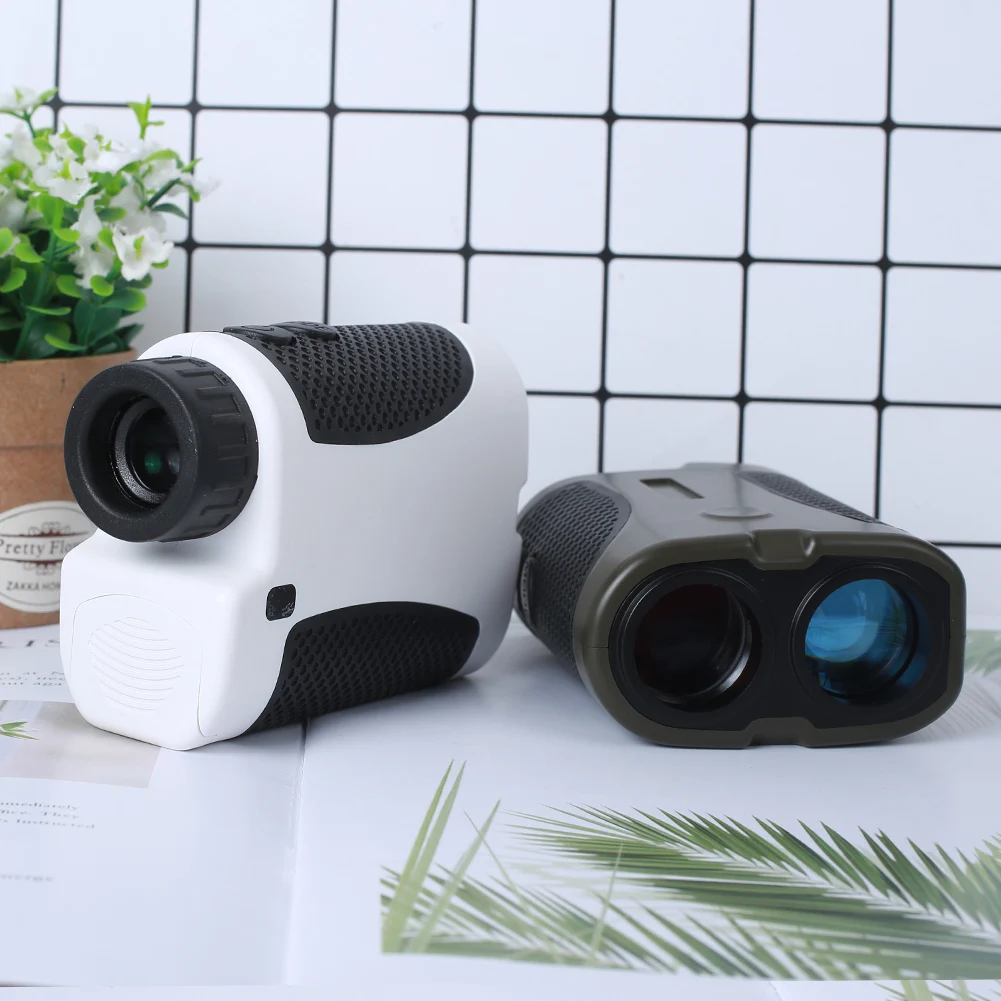 

Golf Rangefinder Durable Portable 400M 6X ABS Measuring Construction Survey Outdoor Range Finder Telescope