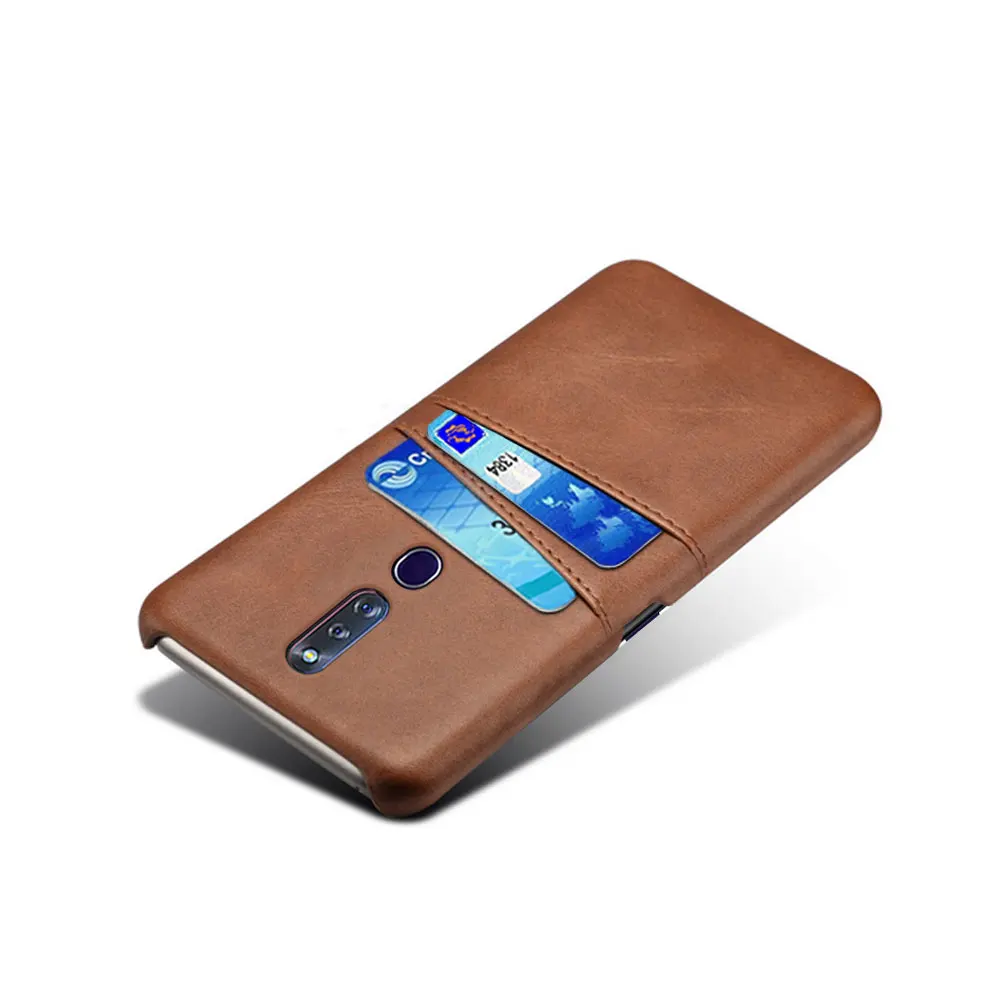SCK кожаный держатель для карт чехол для телефона для OPPO F1 Plus F1S F3 Plus F5 F9 FIND X Find X2 F11 Pro F9 Pro F7 F11 чехол для телефона
