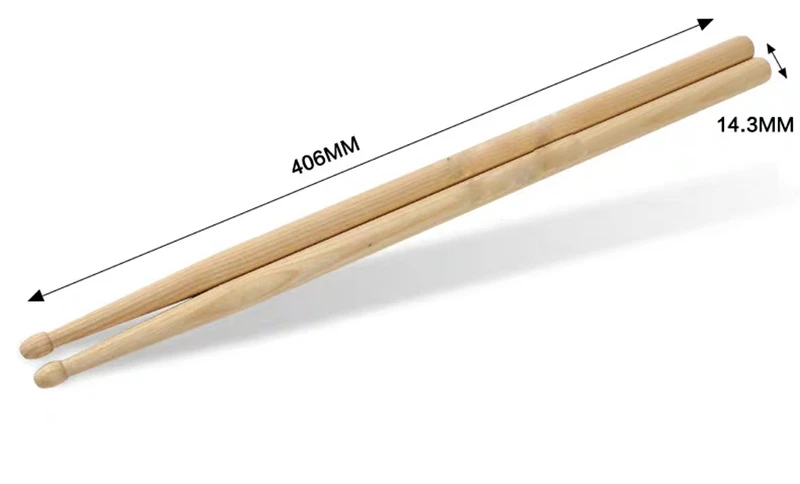 Drumsticks PAIR Personalized Laser Engraved Hickory Wooden Gift for Drummer Boyfriend Husband Father