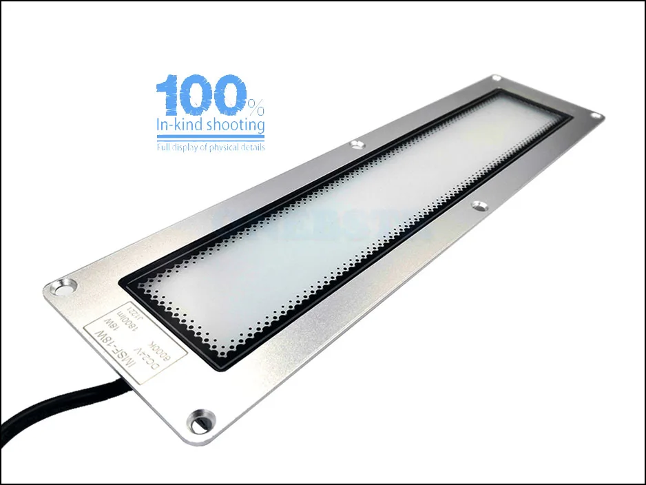 DC24V Embedded LED Machine light lathe light beautiful and non-glaring lamp Upscale Industrial lighting 12W 18W 24W Freeshipping 18