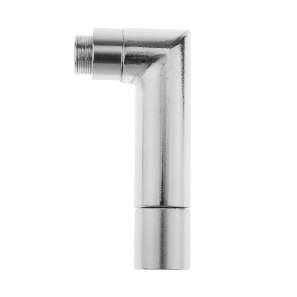 MagiDeal Exhaust Oxygen O2 Sensor Angled Extender Spacer 90° Extension