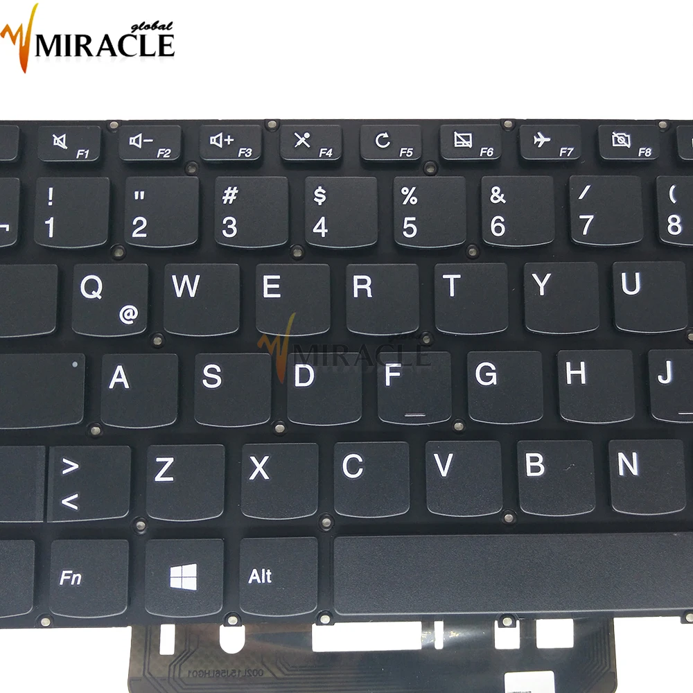 Teclado-teclado para Lenovo 31014ikb 310-14isk com Estrutura Cilíndrica Inglês e Outros Ambientes - Imagem 4